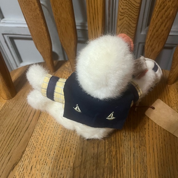 Boyds White and Orange Plush Duck in Sailor Outfit “Webb Q. Wattley” - Picture 5 of 6